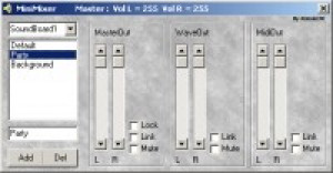 Minimixer - náhled