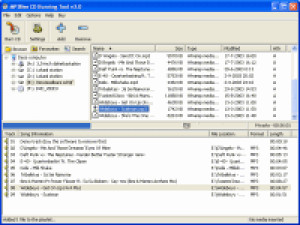 MP3Bee CD Burning Tool - náhled