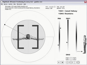 RightMark 3DSound - náhled