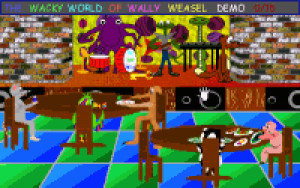 The Wacky World of Wally Weasel - náhled