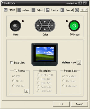 TVTool - náhled