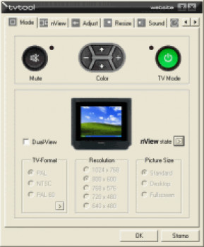 TVTool - náhled