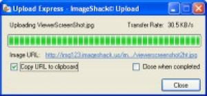 Upload Express - náhled
