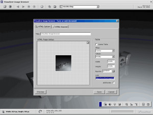 Visualizer IB - náhled