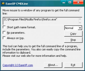CMDLine - náhled