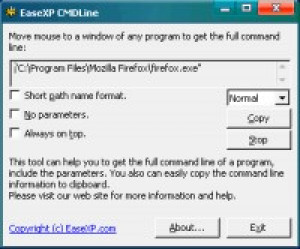 CMDLine - náhled