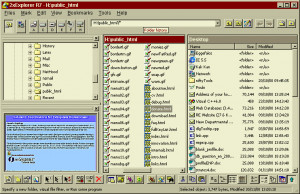 2xExplorer - náhled