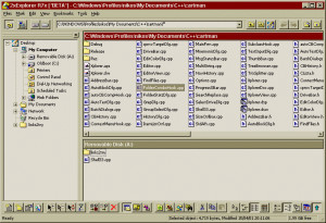 2xExplorer - náhled