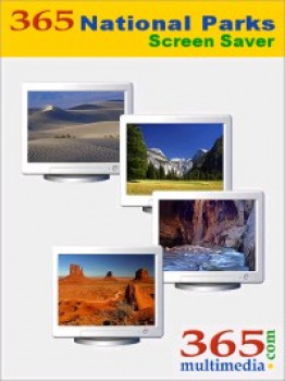 365 National Parks Screen Saver - náhled
