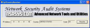 Ip2CountryResolver - náhled