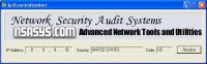 Ip2CountryResolver - náhled