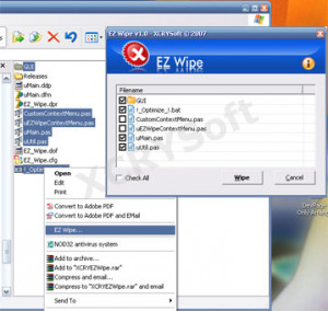 EZ Wipe - náhled