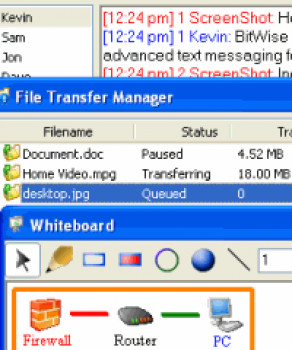 BitWise IM - náhled