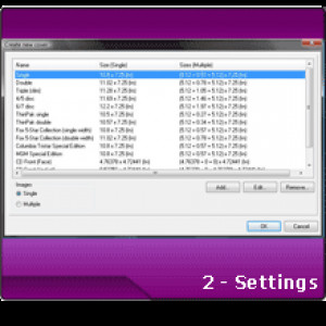 DVDCover Plus - náhled