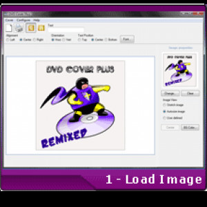 DVDCover Plus - náhled