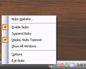 Nubs - náhled