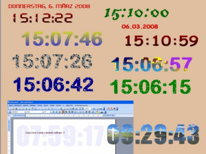 CrazyClock - náhled