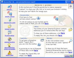 BrowserStar - náhled