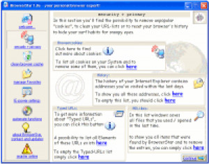 BrowserStar - náhled
