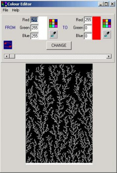 Colour Editor - náhled
