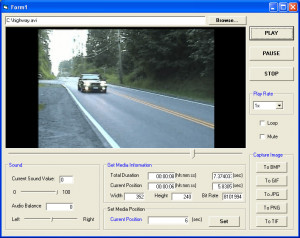 GOGO Media Player ActiveX Control - náhled