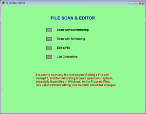 File Edit - náhled