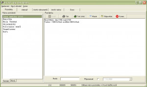 Program MEAP - náhled