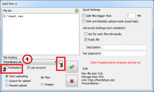 File & Image Uploader - náhled