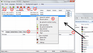 File & Image Uploader - náhled