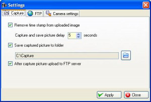 Webcam Capture - náhled