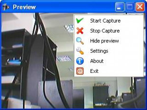 Webcam Capture - náhled