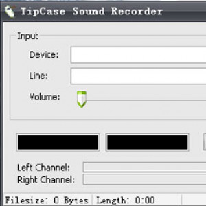TipCase Sound Recorder - náhled