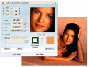 Cool Color Picker - náhled