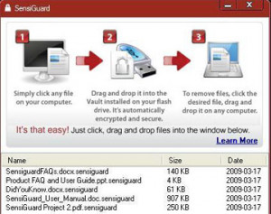 SensiGuard - náhled