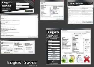 Logins Saver - náhled