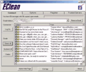 EClean - náhled