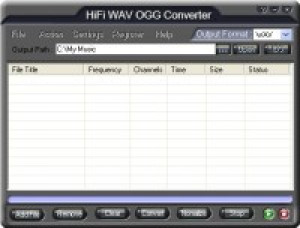 HiFi WAV OGG Converter - náhled