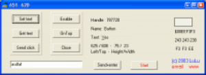 InfoWin - náhled