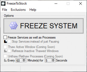 FreezeToStock - náhled
