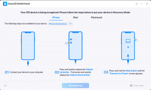 EaseUS MobiUnlock - náhled