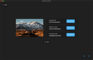 Image Hash Viewer - náhled