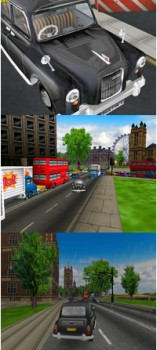 London Taxi Rush Hour - náhled