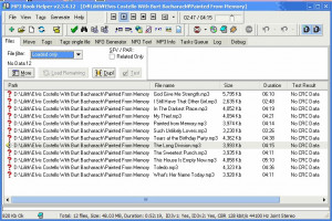 MP3 Book Helper - náhled
