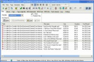 MP3 Book Helper - náhled