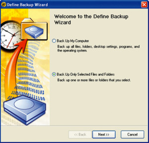 Norton Save & Restore - náhled