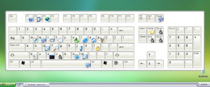 Qliner hotkeys - náhled