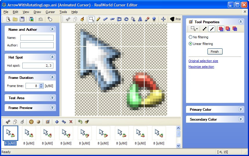 download realworld cursor editor windows 10