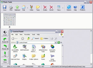 Super Screen Capture - náhled