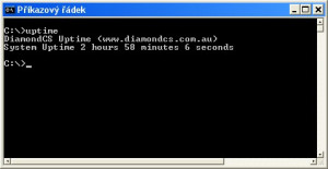 Uptime - náhled