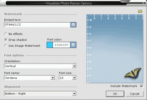 Visualizer Photo Resize - náhled
